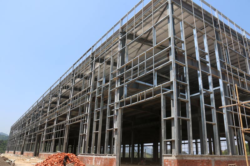 杭州钢结构工程中常见的五种搭建类型