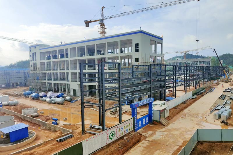 杭州钢结构剪切过程中需要注意的3大方面